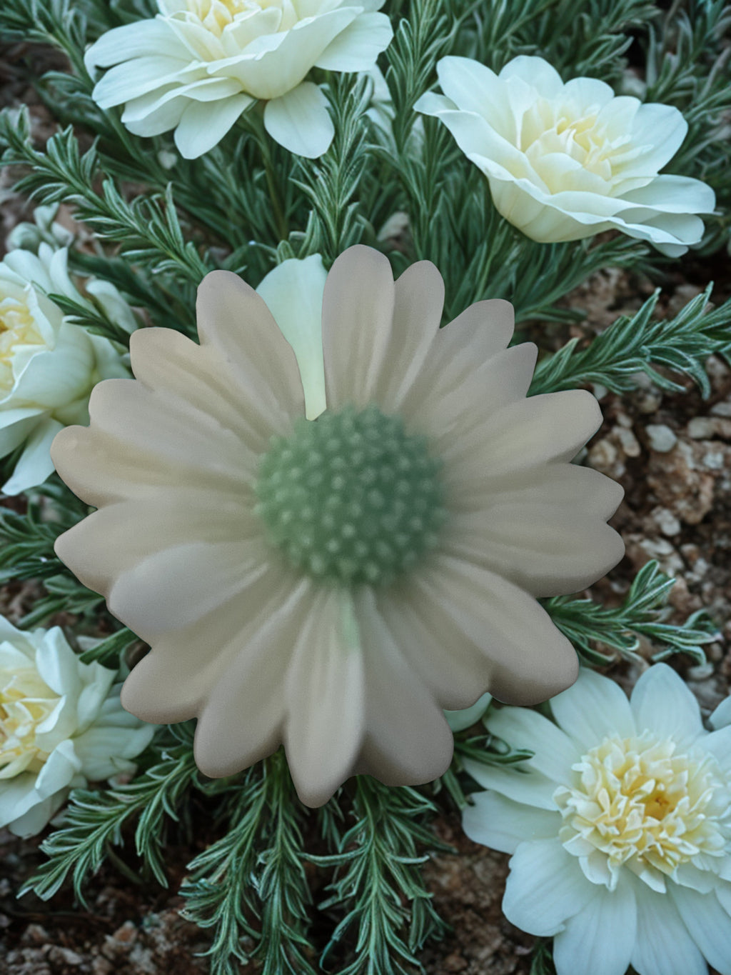 Rosemary Sage Scented Daisy Soy Wax Melt (4 per pack)1.5oz (Copy)