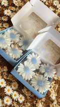 Fresh Linen Scented Daisy Soy Wax Melt (4 per pack)1.5oz