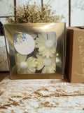 Day At The Spa Scented Daisy Soy Wax Melt (4 per pack)1.5oz