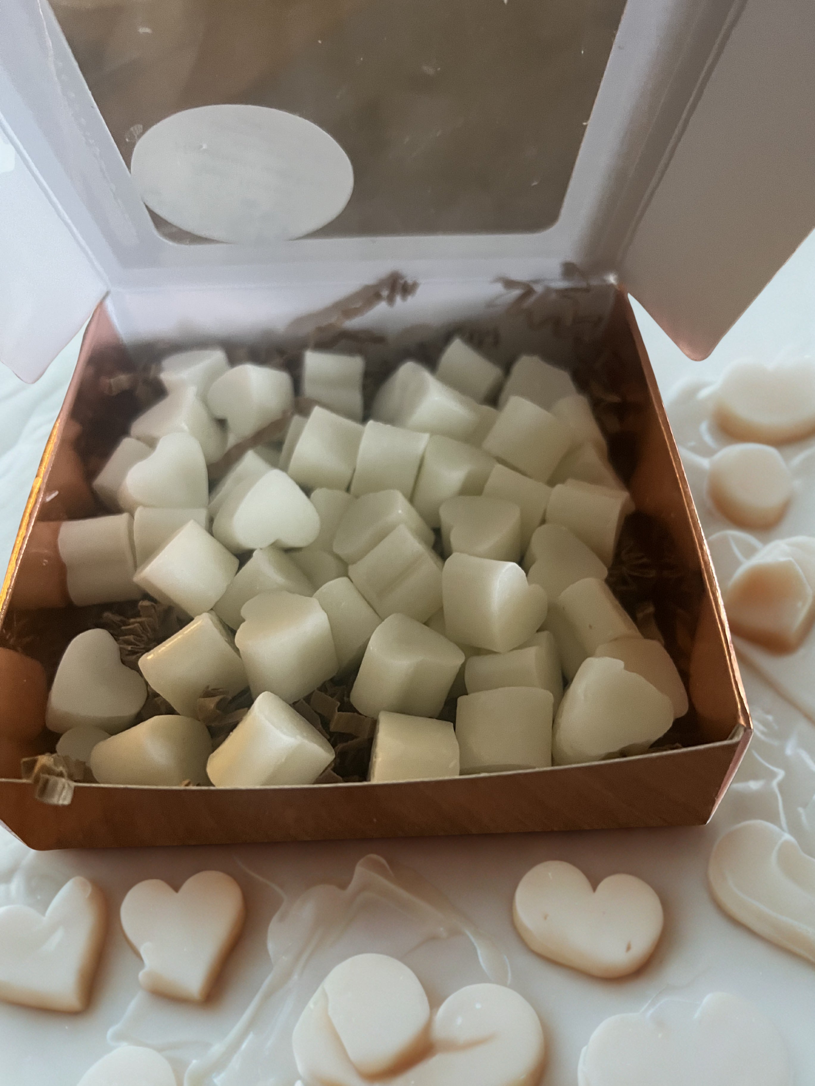 Apple Harvest Wax Melt Hearts 2oz