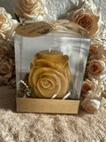 Cashmere Musk Soy Wax Pillar Candle