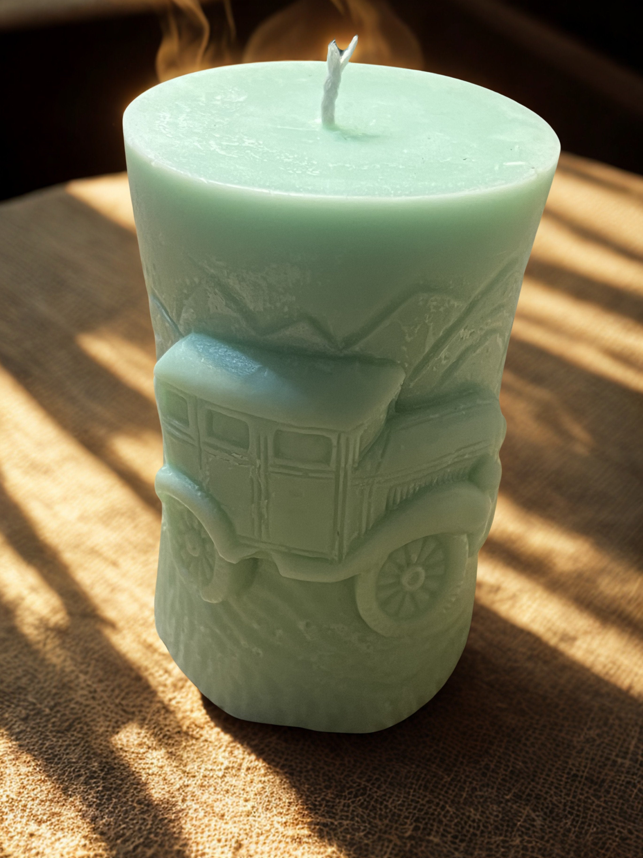 Rosemary Sage Classic Truck Pillar